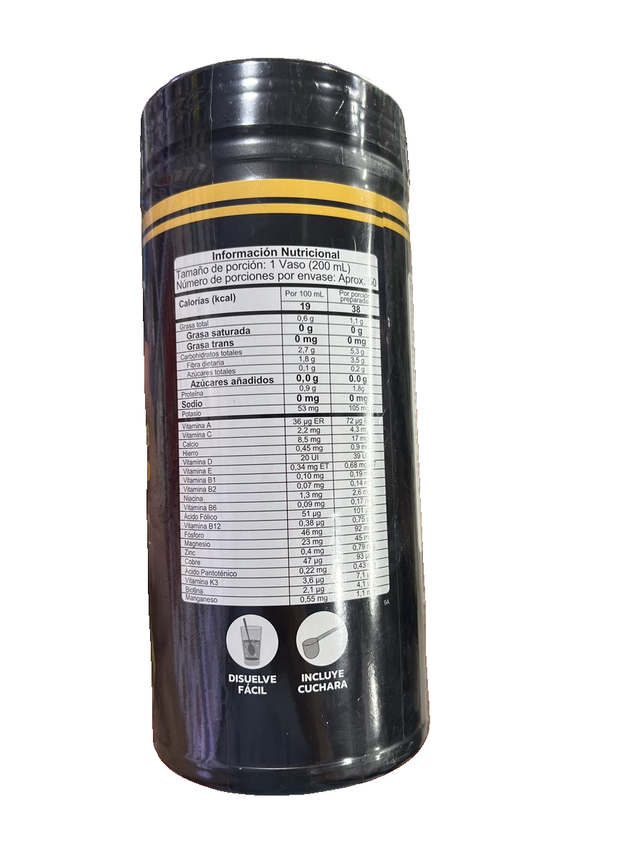.D.A Aven Fiber (Psyllium, Avena & Alcachofa) 500g sabor naranja