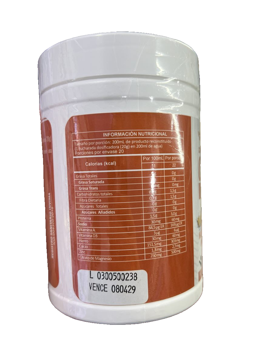 KADAEMVA Citrato de Magnesio SVITCER - Naranja/Piña 400g
