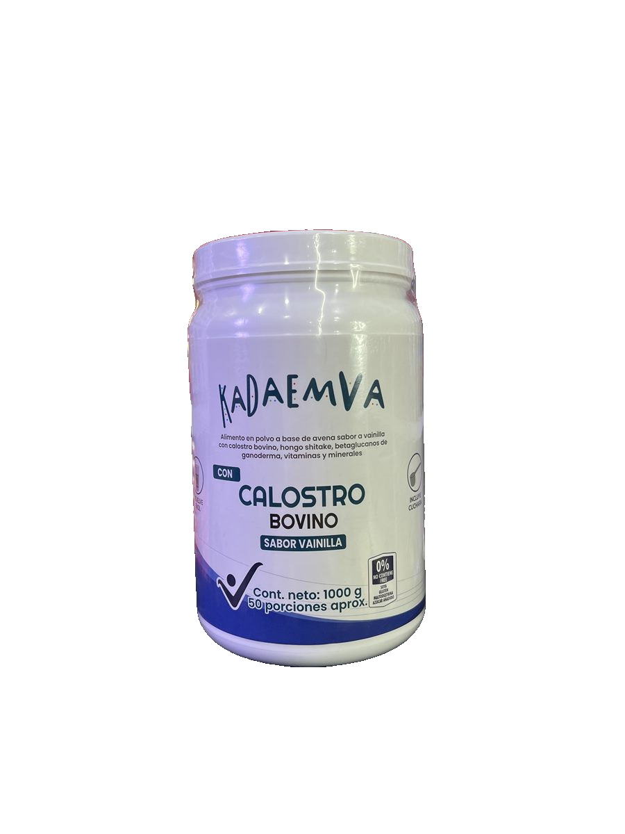 KADAEMVA Calostro Bovino sabor Vainilla 1000g