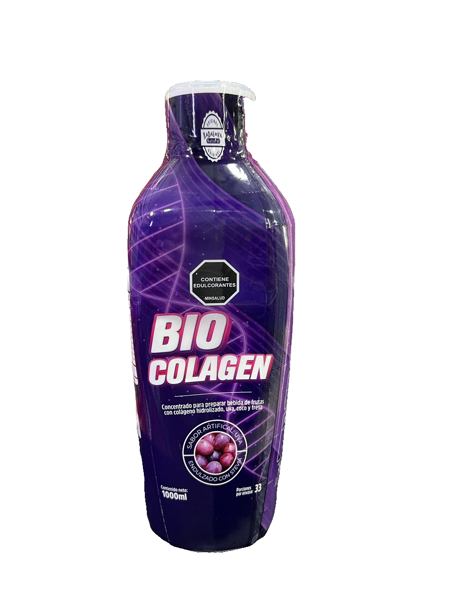 Bio Colagen concentrado bebida uva 1000mL