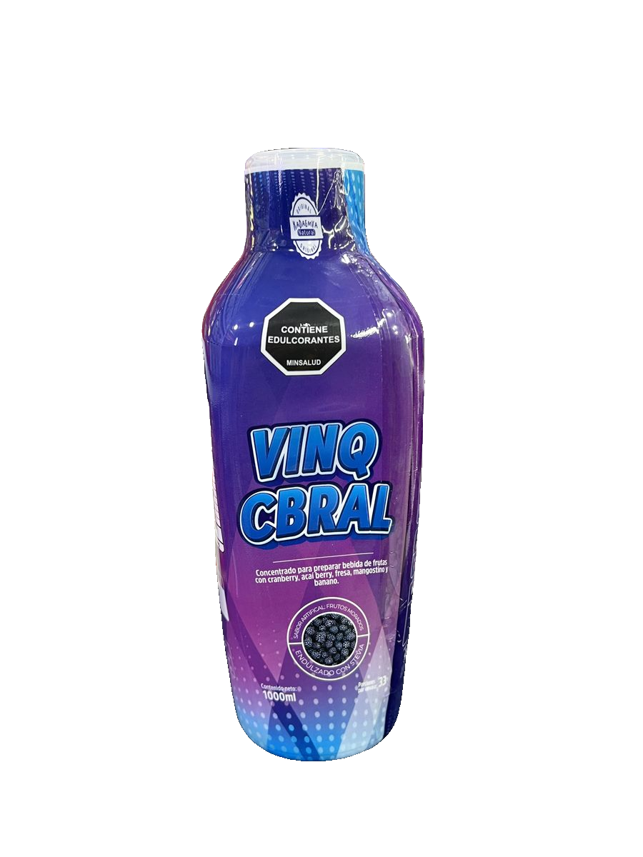 VINQ CBRAL — Concentrado de Superfrutas 1000 mL