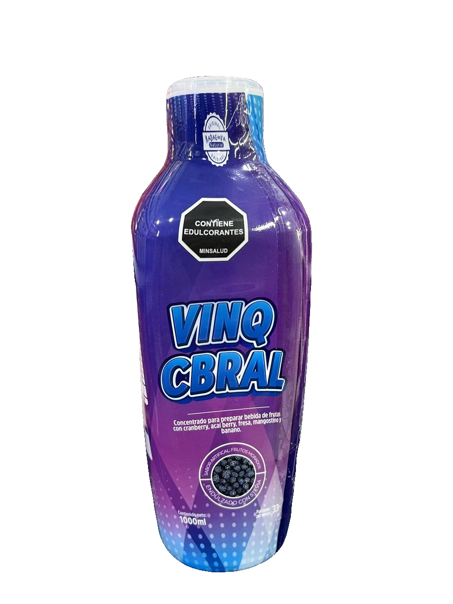 VINQ CBRAL — Concentrado de Superfrutas 1000 mL