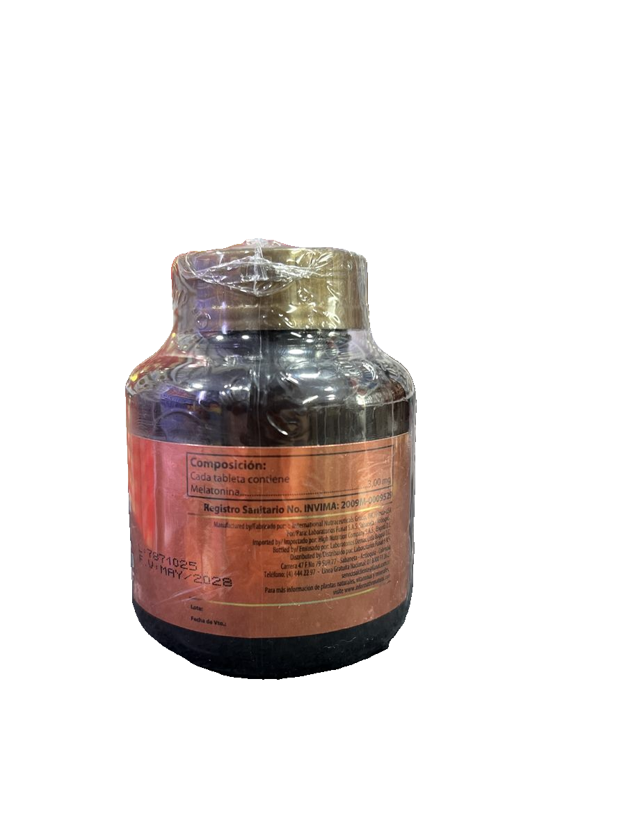 FUNAT Melatonina 3mg 60 tabletas